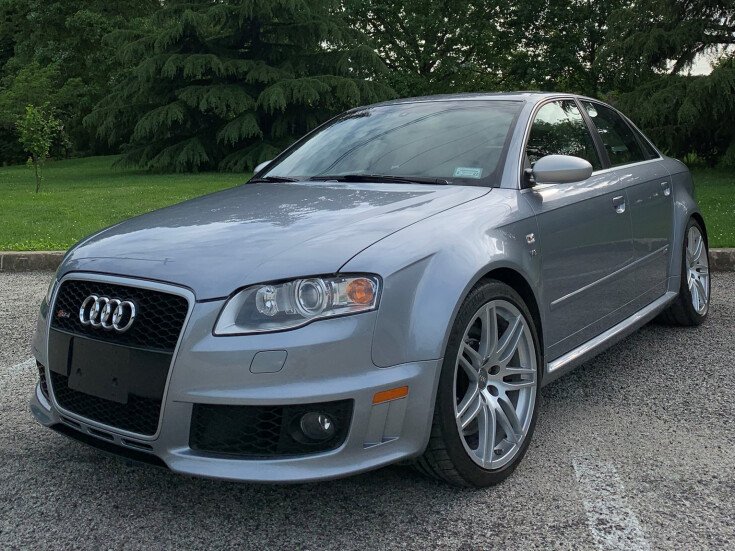 Thumbnail Photo undefined for 2007 Audi RS4 Sedan